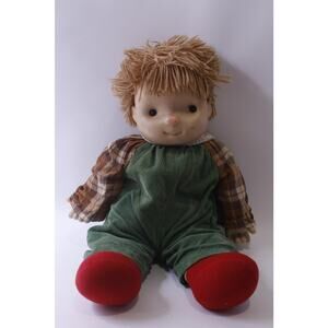 Ice Cream Boy Doll, J Shin, Plaid Shirt, Green Overall, FLAWS ~ 241211-WH H-1